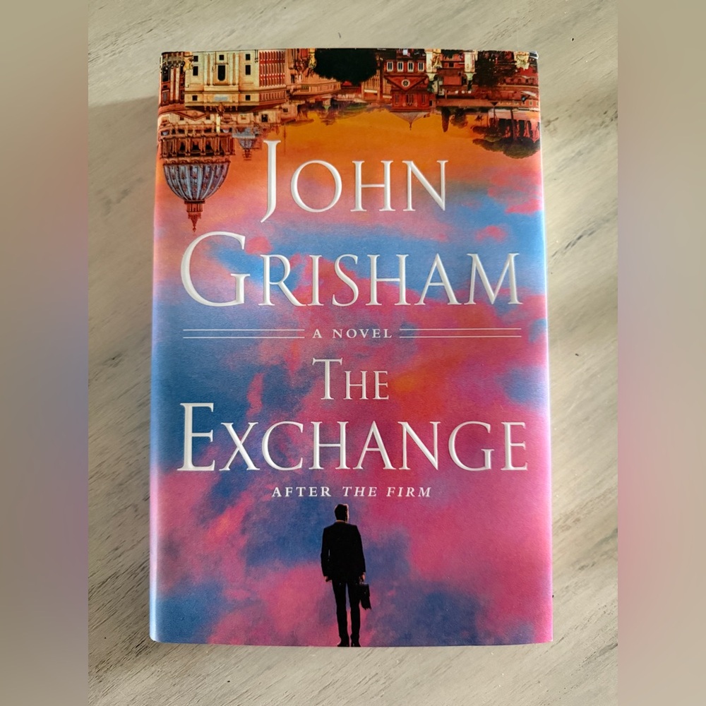 John Grisham 'The Exchange' Novel NEW hardcover book